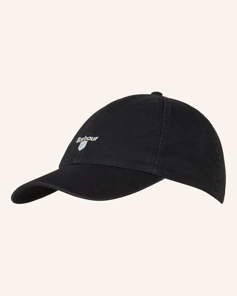 Barbour Cap Cascade schwarz Schwarz
