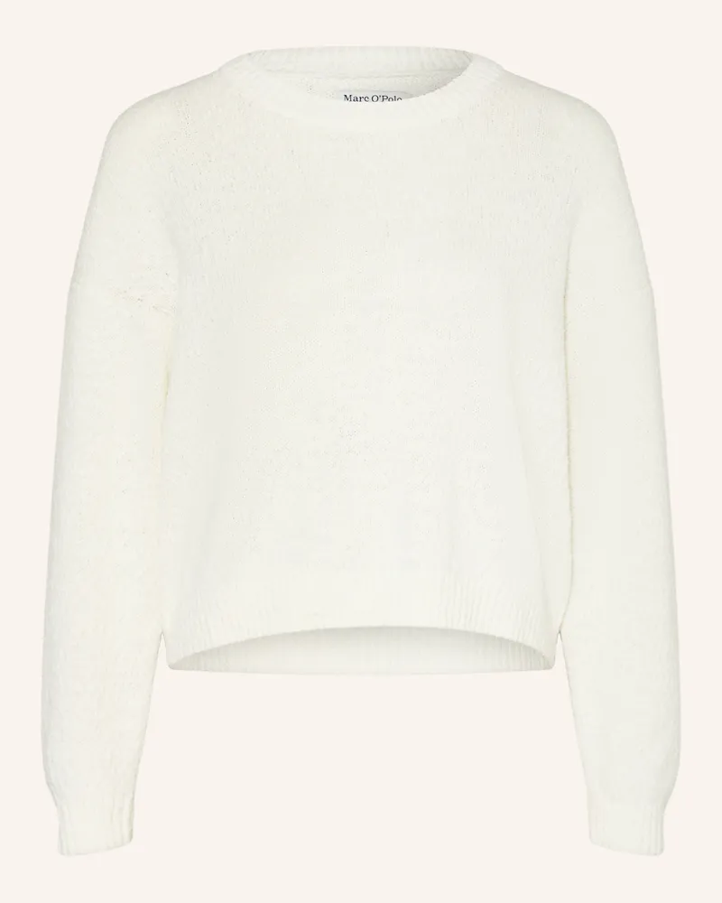 Marc O'Polo Pullover Weiss