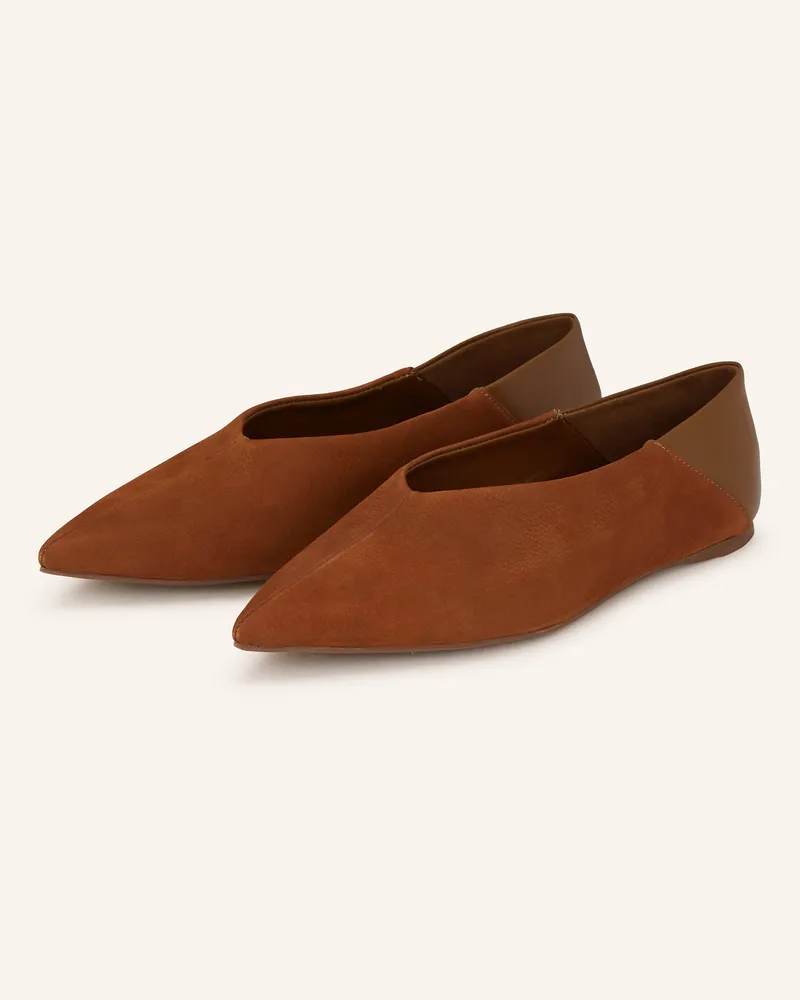 CARRANO Ballerinas braun Braun
