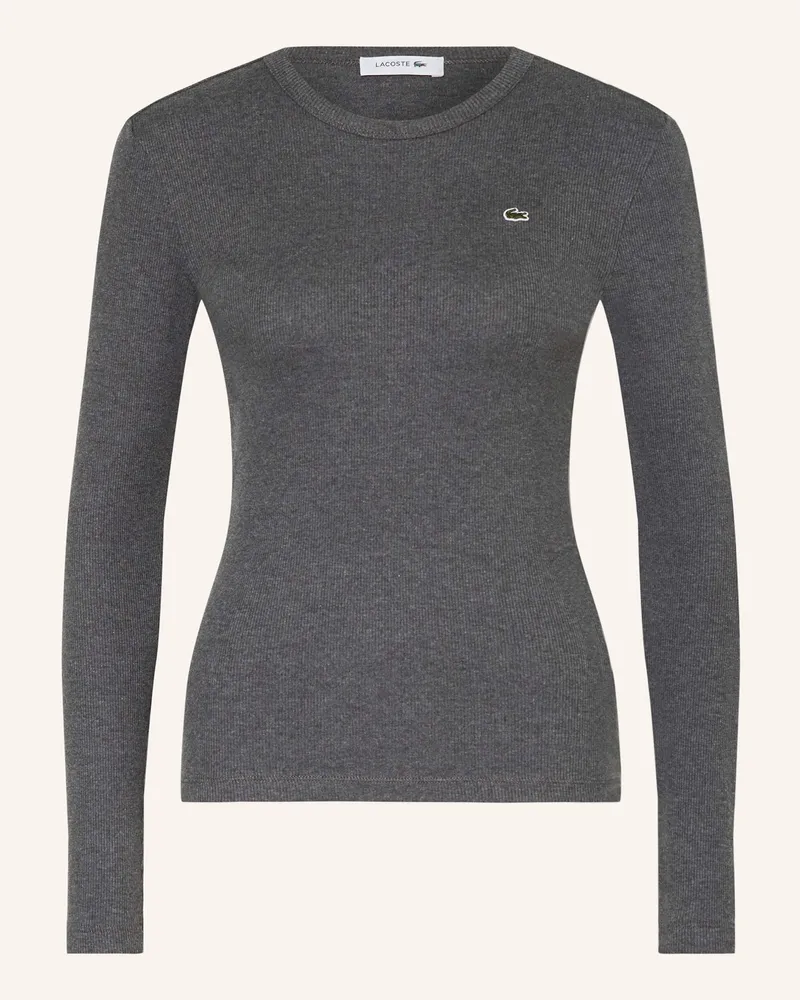 Lacoste Longsleeve Grau