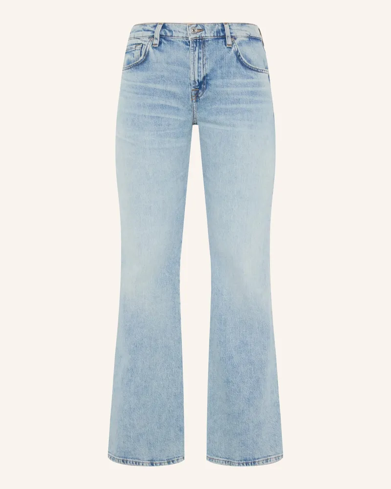 7 for all mankind Jeans SPENCER FLARE Bootcut Fit Blau