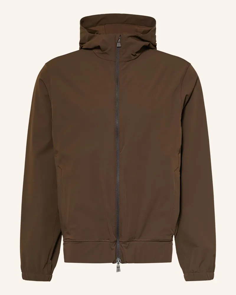Herno Blouson braun Dunkelbraun