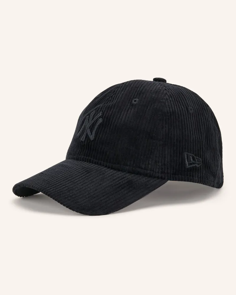 New Era Cord-Cap Midi 9twenty® schwarz Schwarz