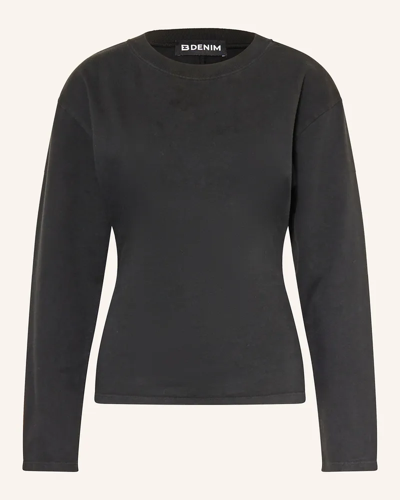 EB Denim Longsleeve EERO Schwarz