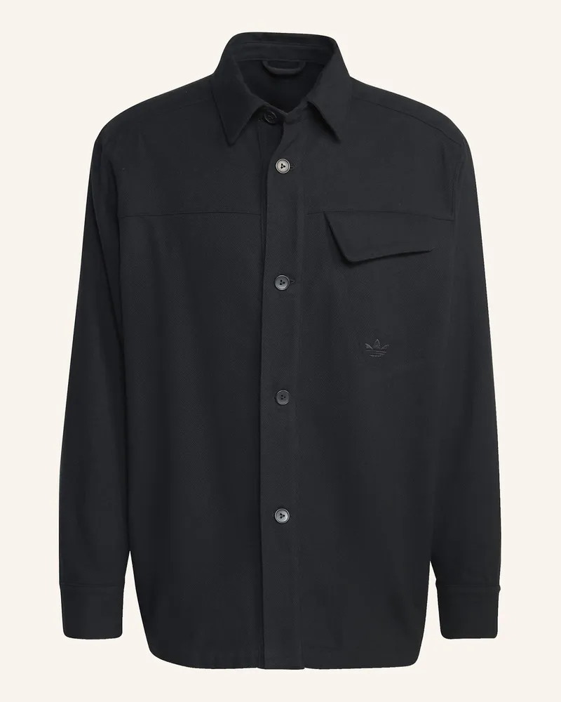 adidas HOCHWERTIGES ESSENTIALS HEMD Schwarz