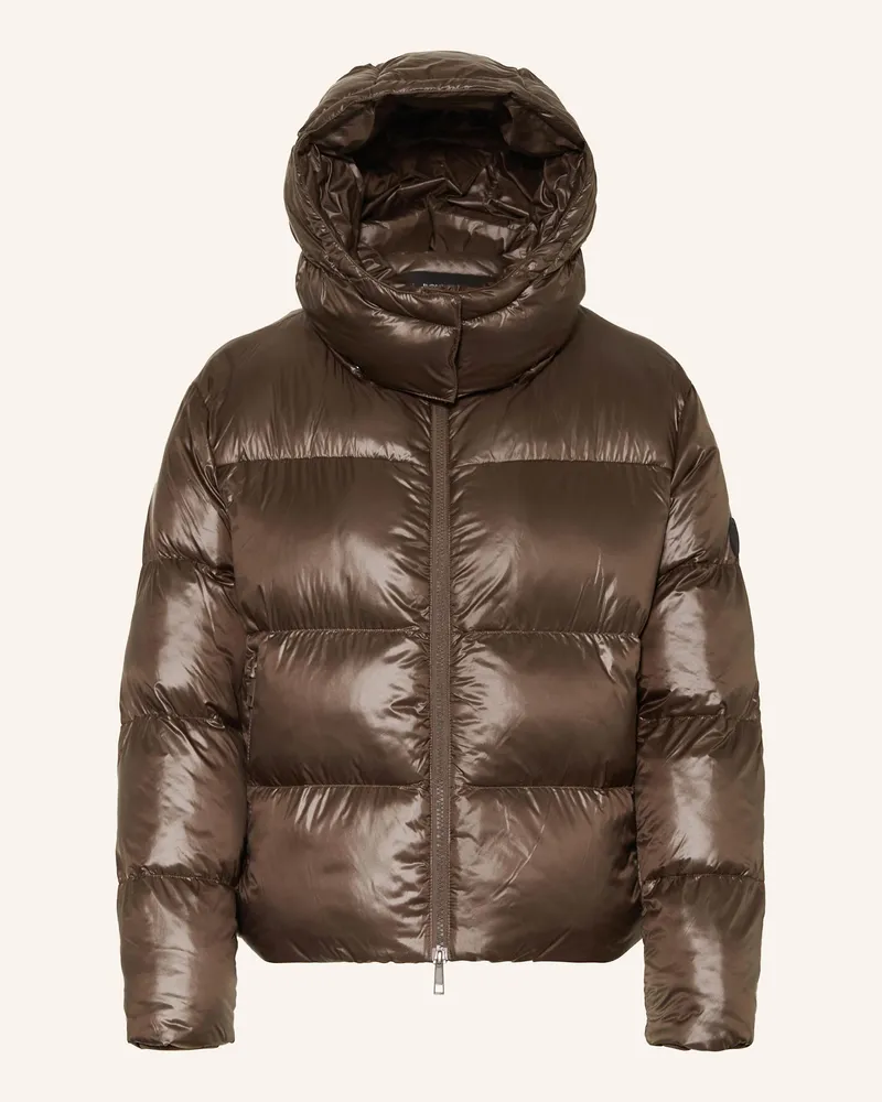 Darling Harbour Steppjacke Choco