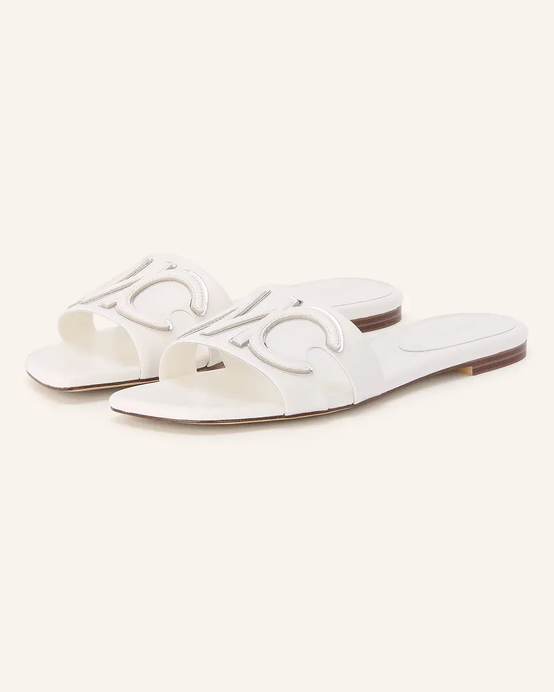 Marc Cain Pantoletten weiss 100