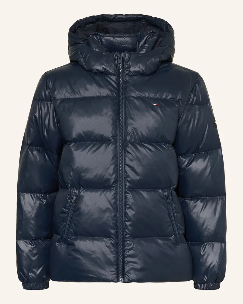 Tommy Hilfiger Daunenjacke Dunkelblau