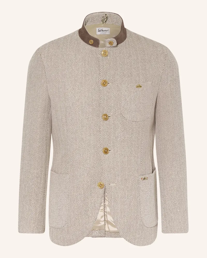 Luis Trenker Janker Lusandro beige Taupe