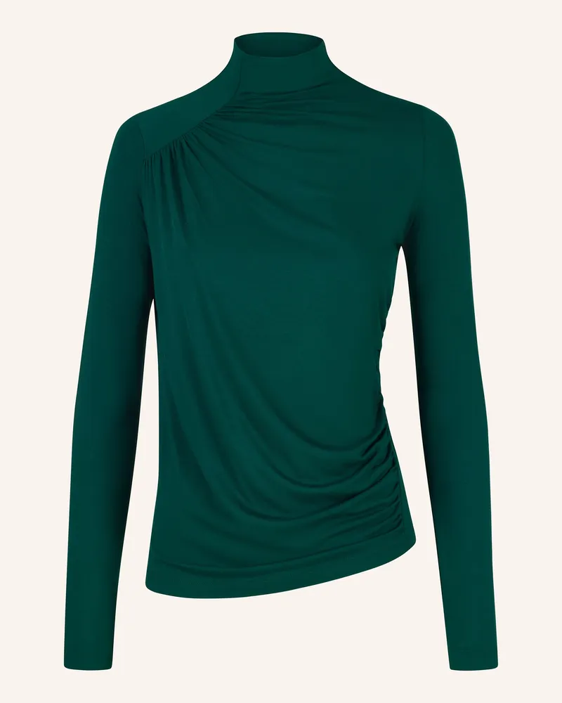 Helene Galwas Figurbetontes Longsleeve Letitia gruen Grün