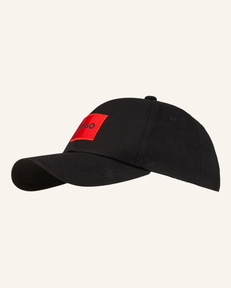 HUGO BOSS Cap schwarz Schwarz