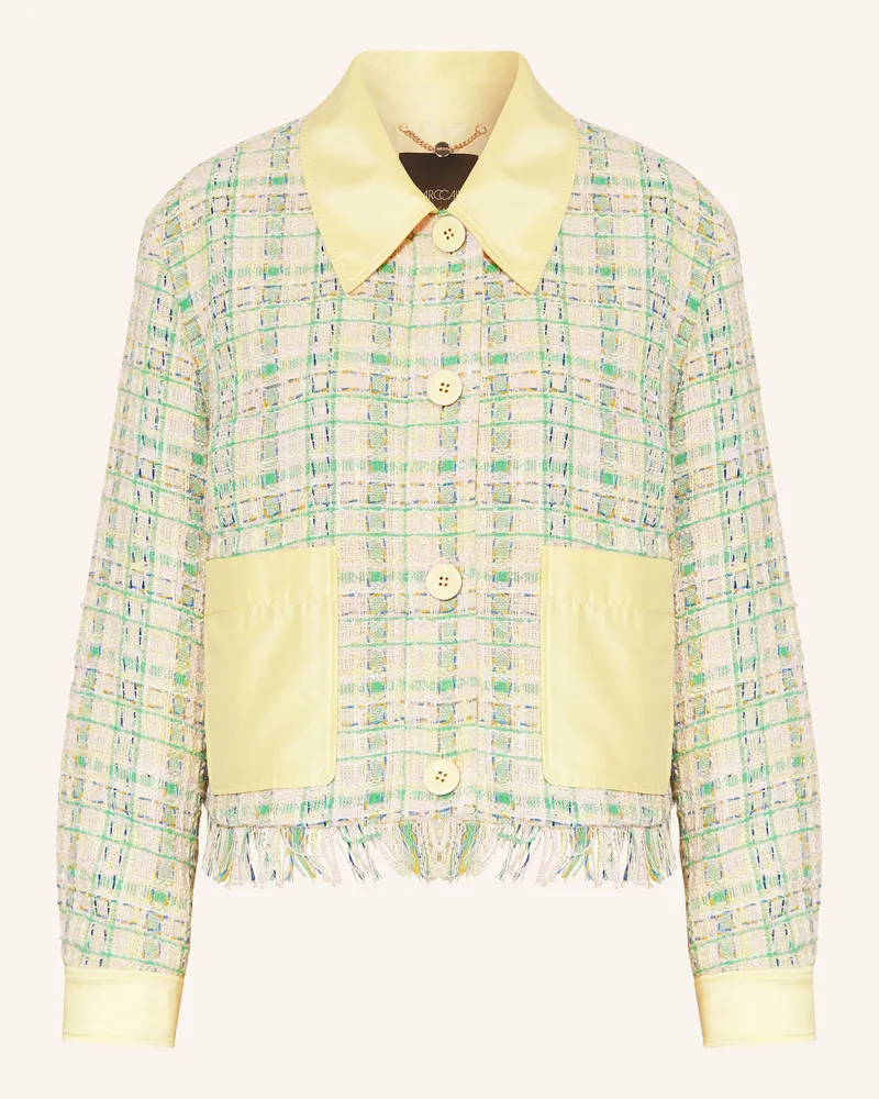 Marc Cain Tweed-Jacke pink 255