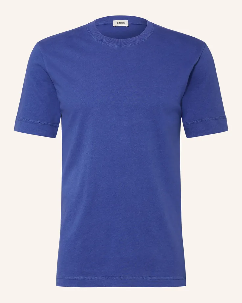 Drykorn T-Shirt Raphael blau Blau