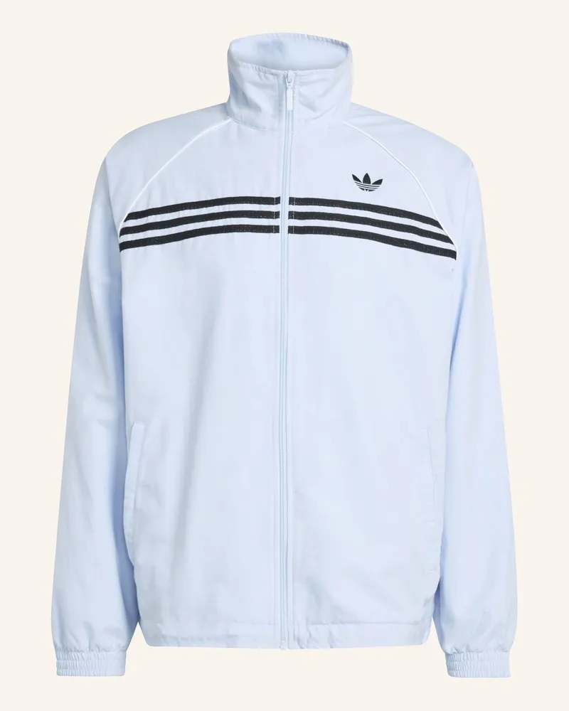 adidas Chest Stripes Originals Jacke blau Blau