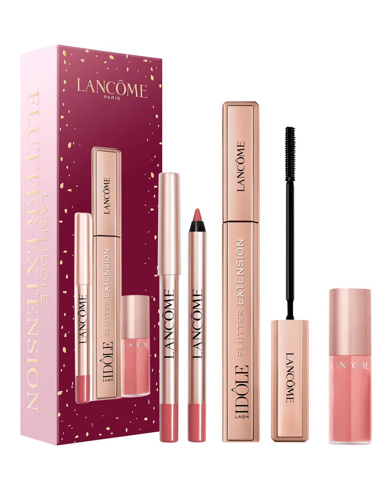 LANCÔME Lash Idôle Flutter Extension Mascara Set Make-up Set 