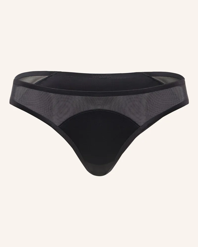 Passionata Slip Bianca schwarz Schwarz