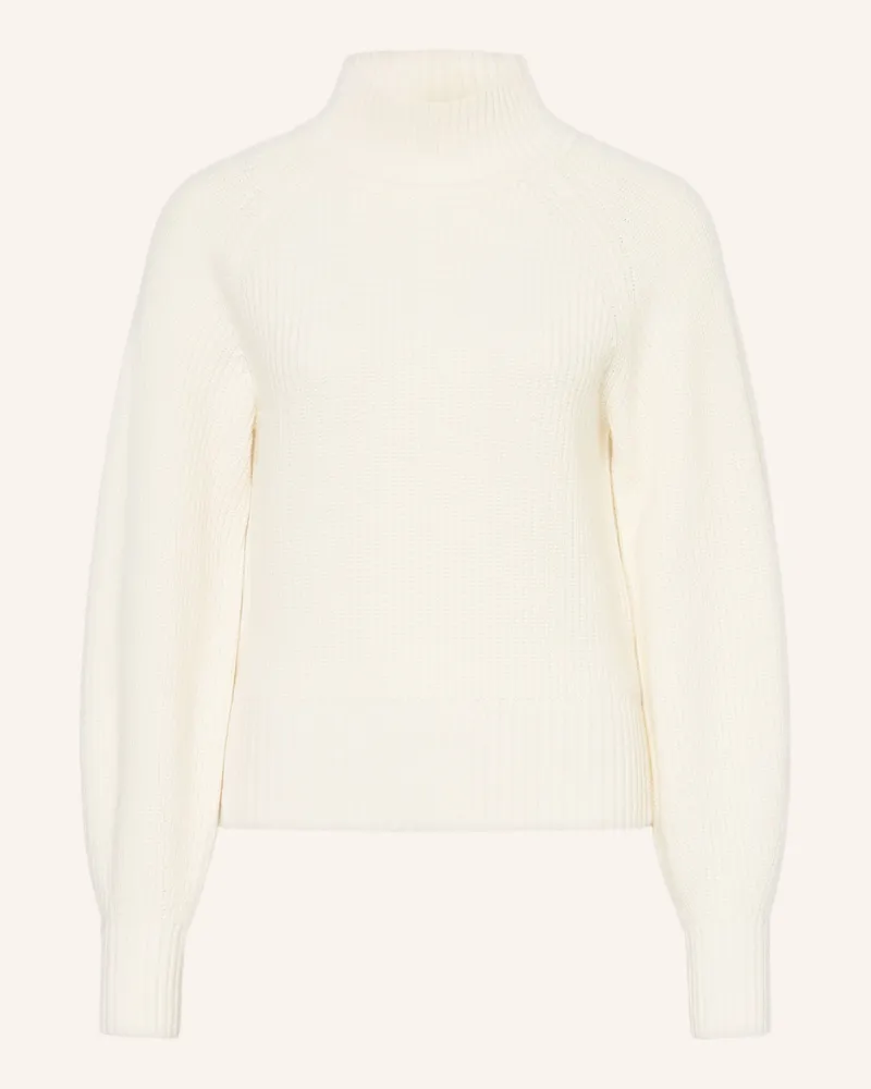 HUGO BOSS Pullover Sorellasio weiss Weiss