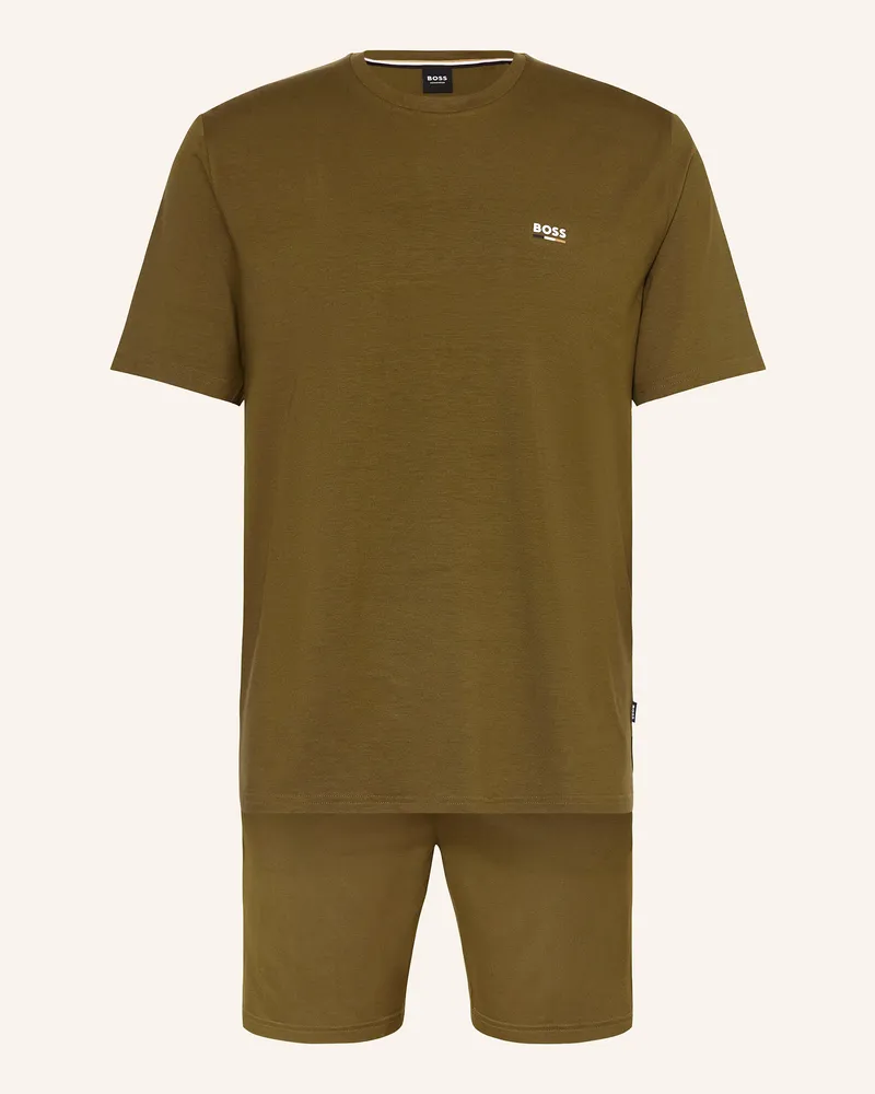 HUGO BOSS Shorty-Schlafanzug BAMBOO mit Geschenkbox 302