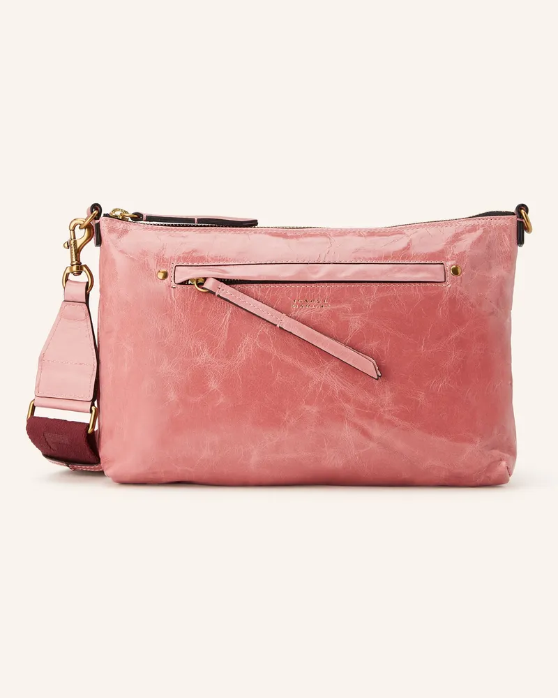 Isabel Marant Umhängetasche Nessah rosa Altrosa