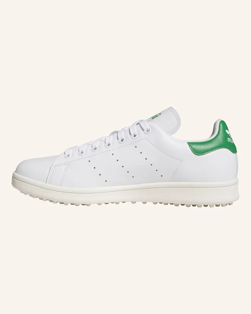 adidas Stan Smith Spikeless Golfschuh weiss Weiss