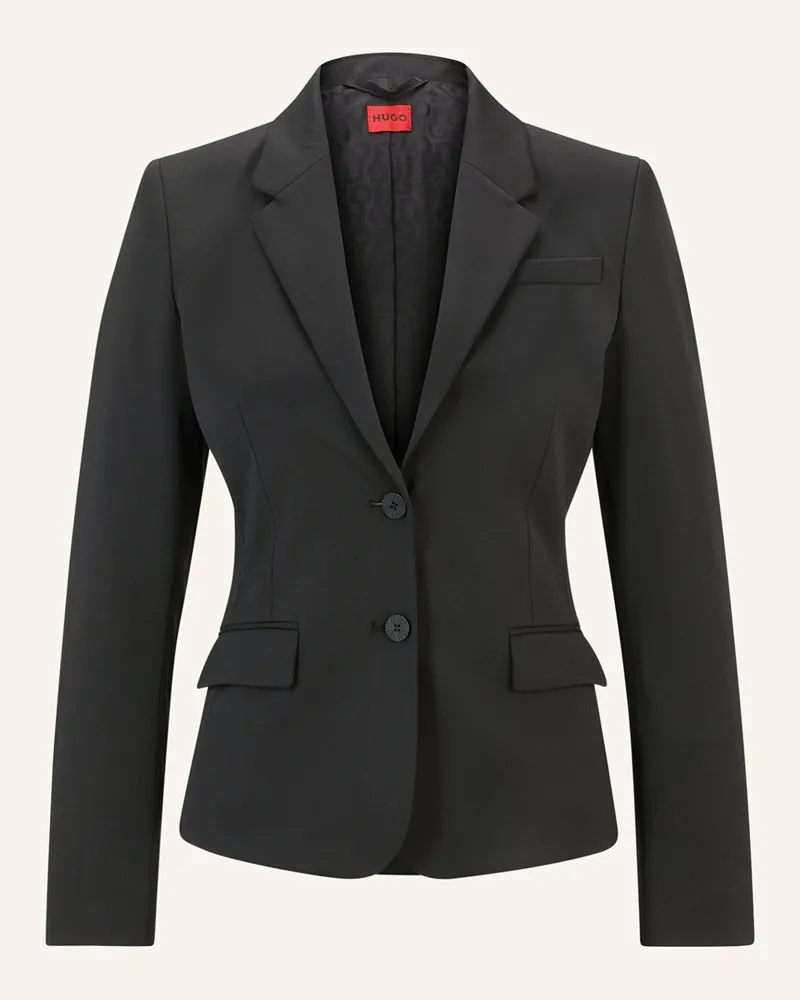 HUGO BOSS Blazer Aredana schwarz Schwarz