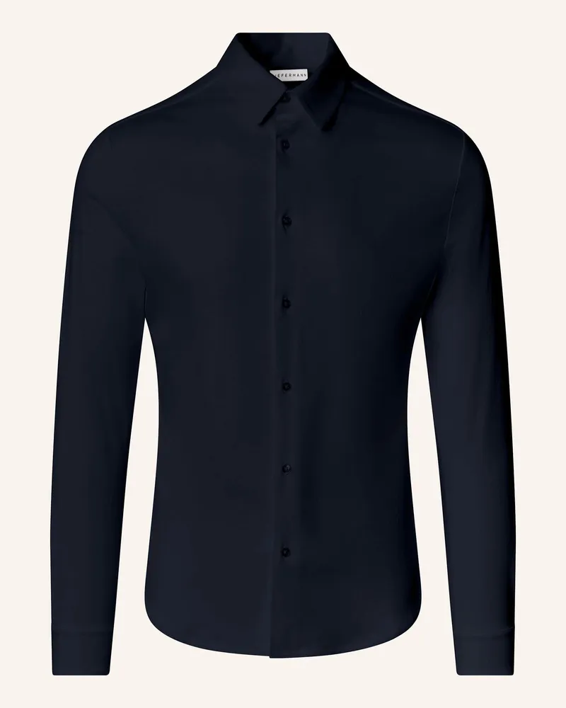 KIEFERMANN Jerseyhemd Piuss blau Blau