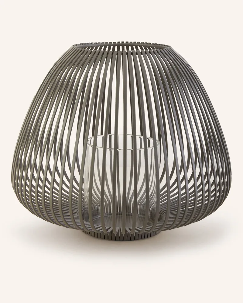 Blomus Laterne Lyva Medium grau Grau