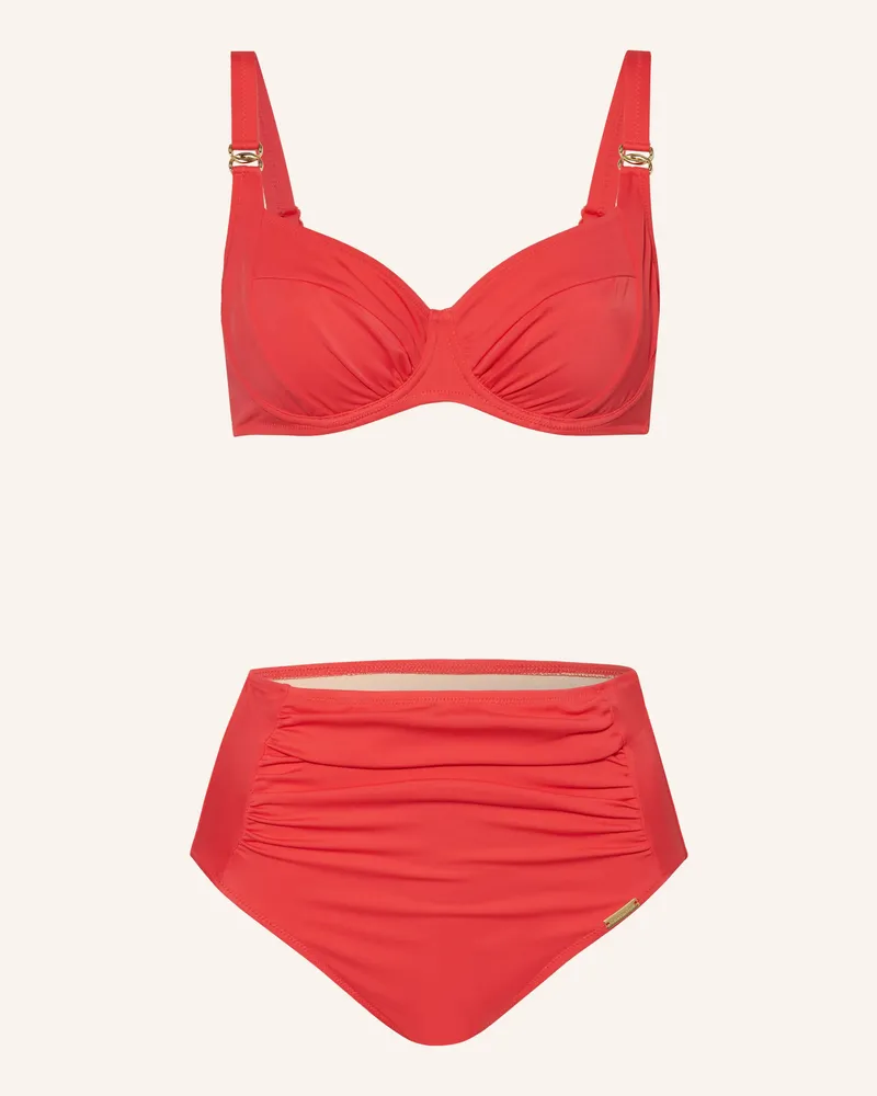 Charmline Bügel-Bikini Essential Classics orange Lachs