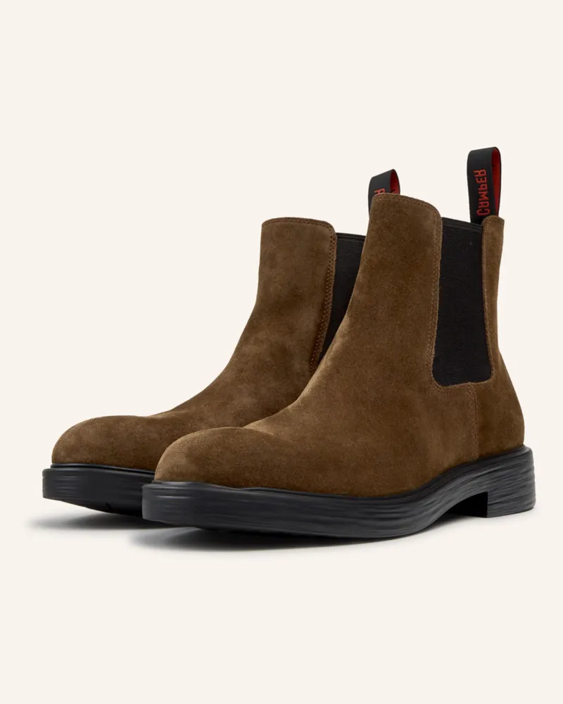 Camper Stiefeletten Dean braun Braun