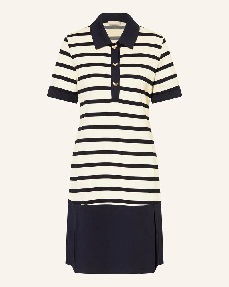 Liu Jo Polokleid blau Dunkelblau