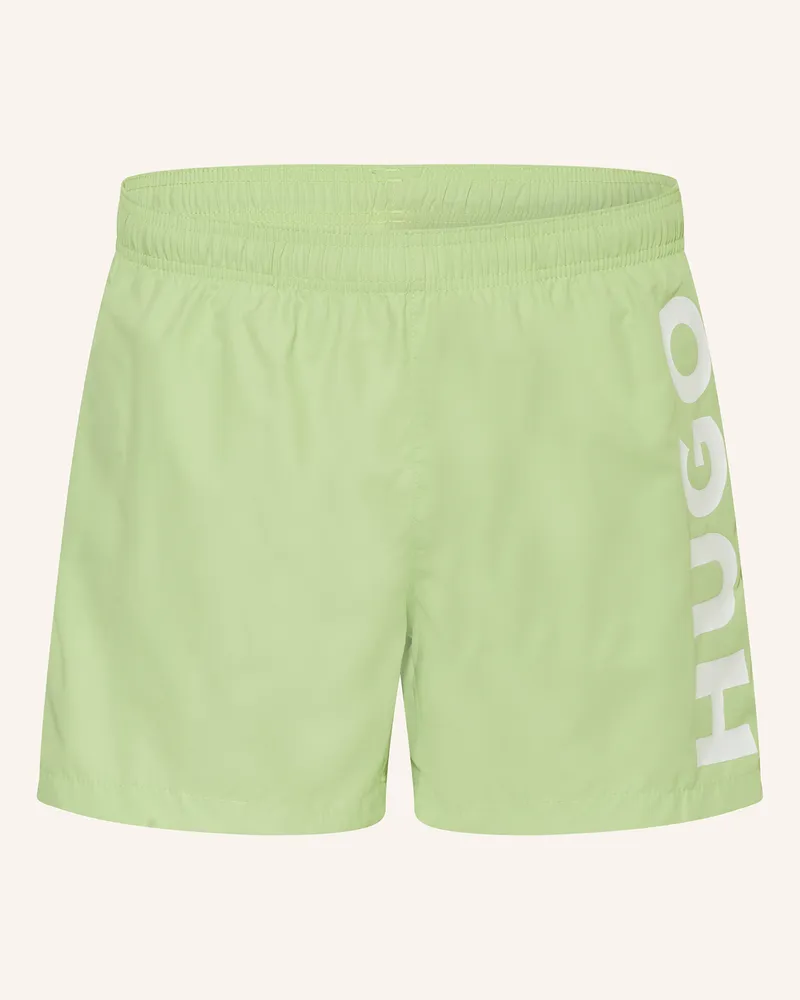 HUGO BOSS Badeshorts ABAS Hellgrün