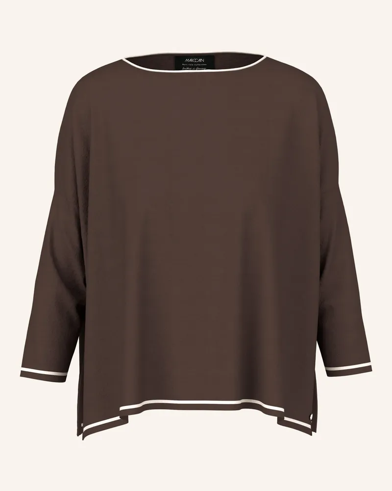 Marc Cain Pullover braun Dunkelbraun