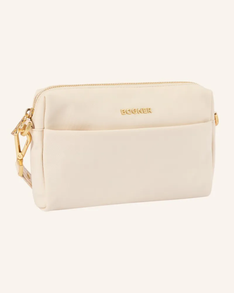 Bogner Schultertasche Klosters Neve Sita beige Birch