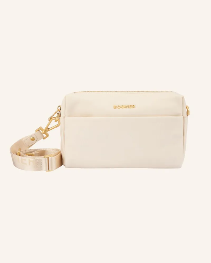 Bogner Schultertasche Klosters Neve Sita beige Birch