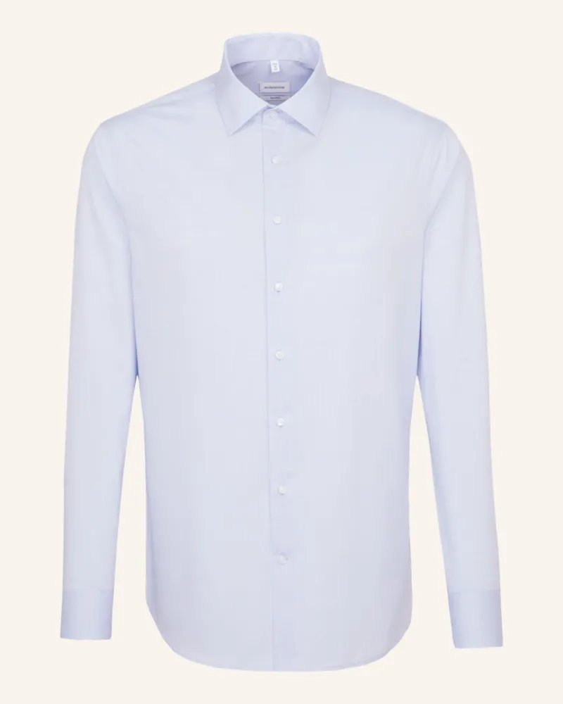 Seidensticker Hemd Tailored Fit blau Hellblau