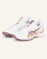 Asics Tennisschuhe SOLUTION SPEED FF 3 CLAY Weiss