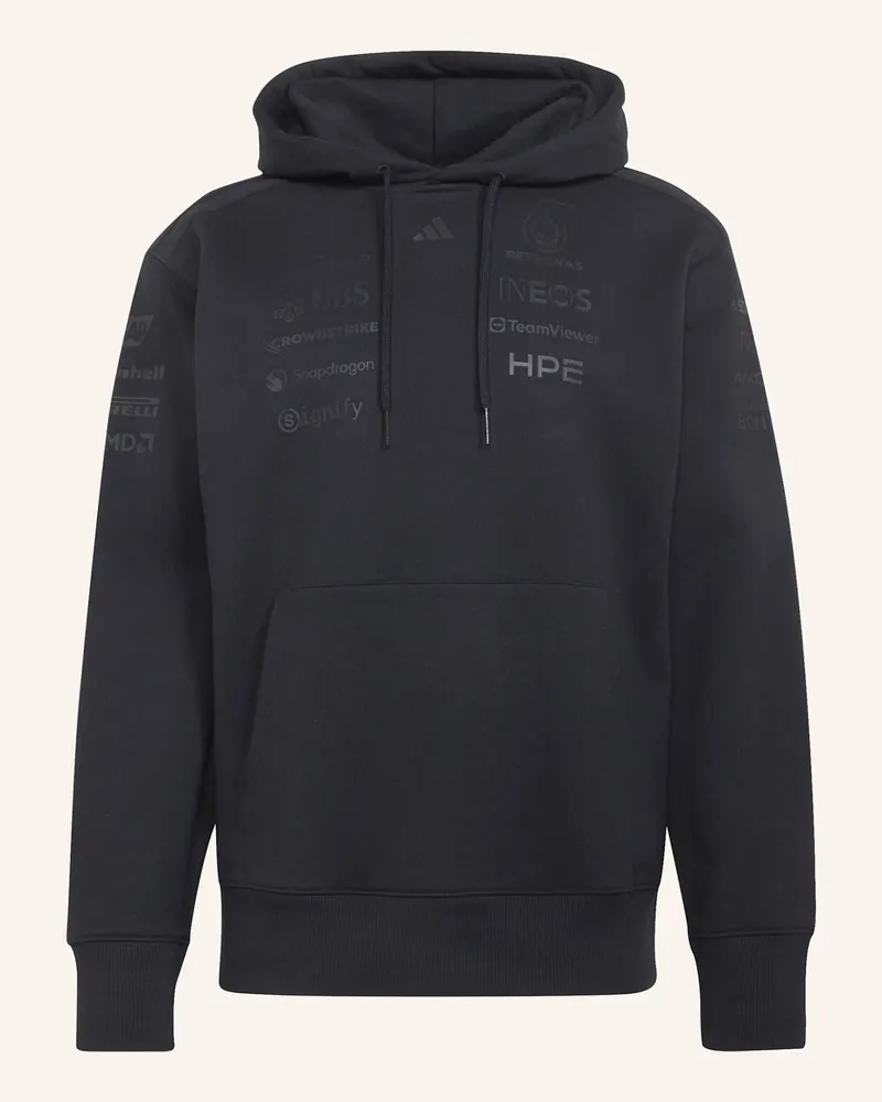 adidas Mercedes - Amg Petronas Formula 1 Team Night Driver Hoodie schwarz Schwarz