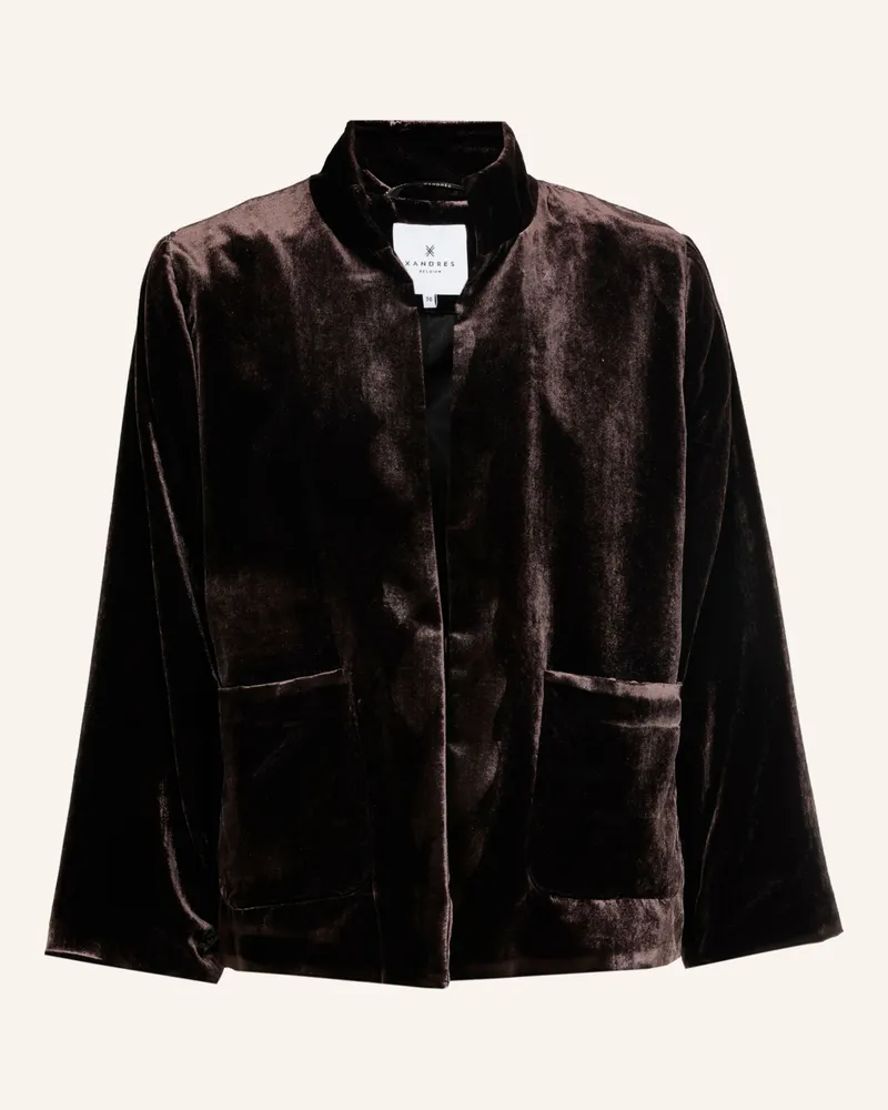 Xandres Blazer Babousch braun Braun