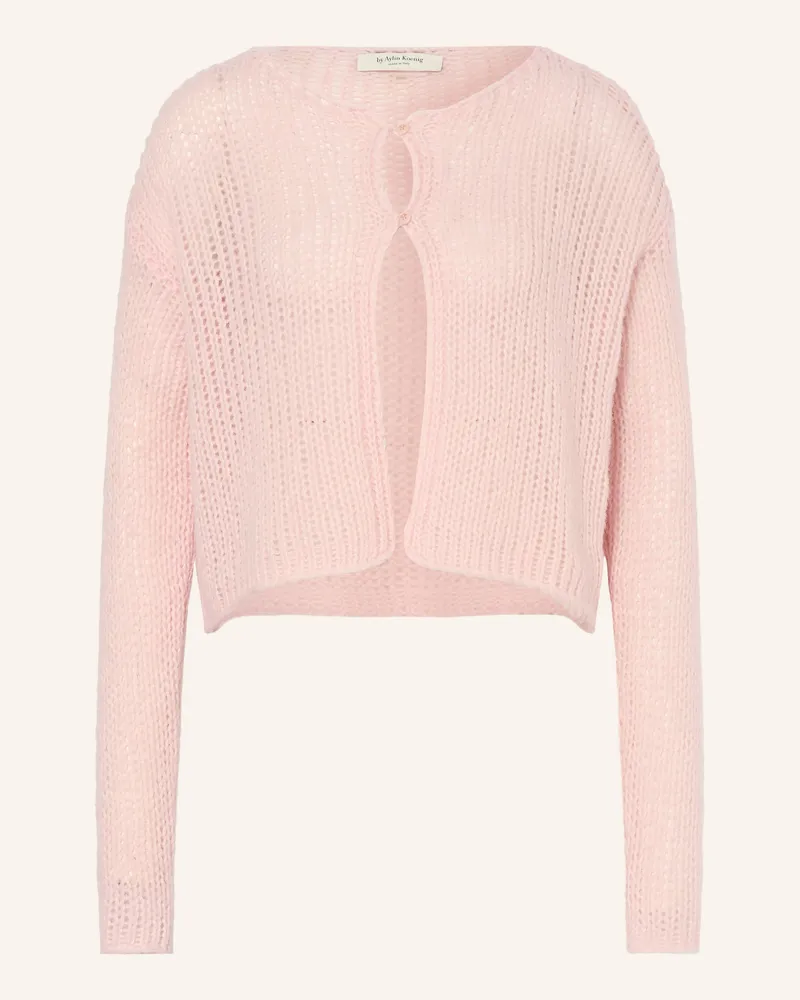 by Aylin Koenig Strickjacke Isi rosa Rosé