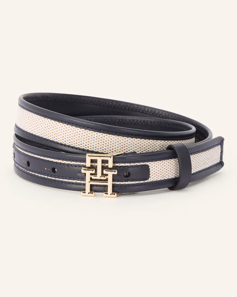 Tommy Hilfiger Gürtel blau Weiss