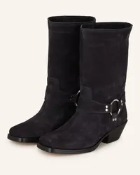 Isabel Marant Biker Boots ANTYA - SCHWARZ Schwarz