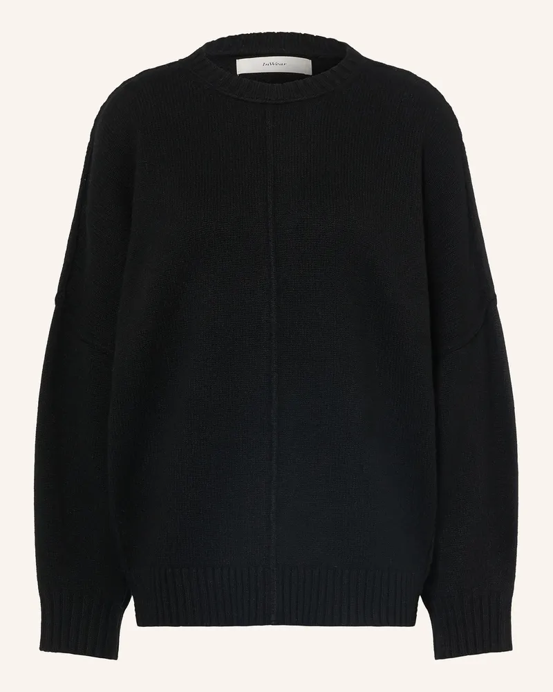 InWear Pullover Noomiiw schwarz Schwarz