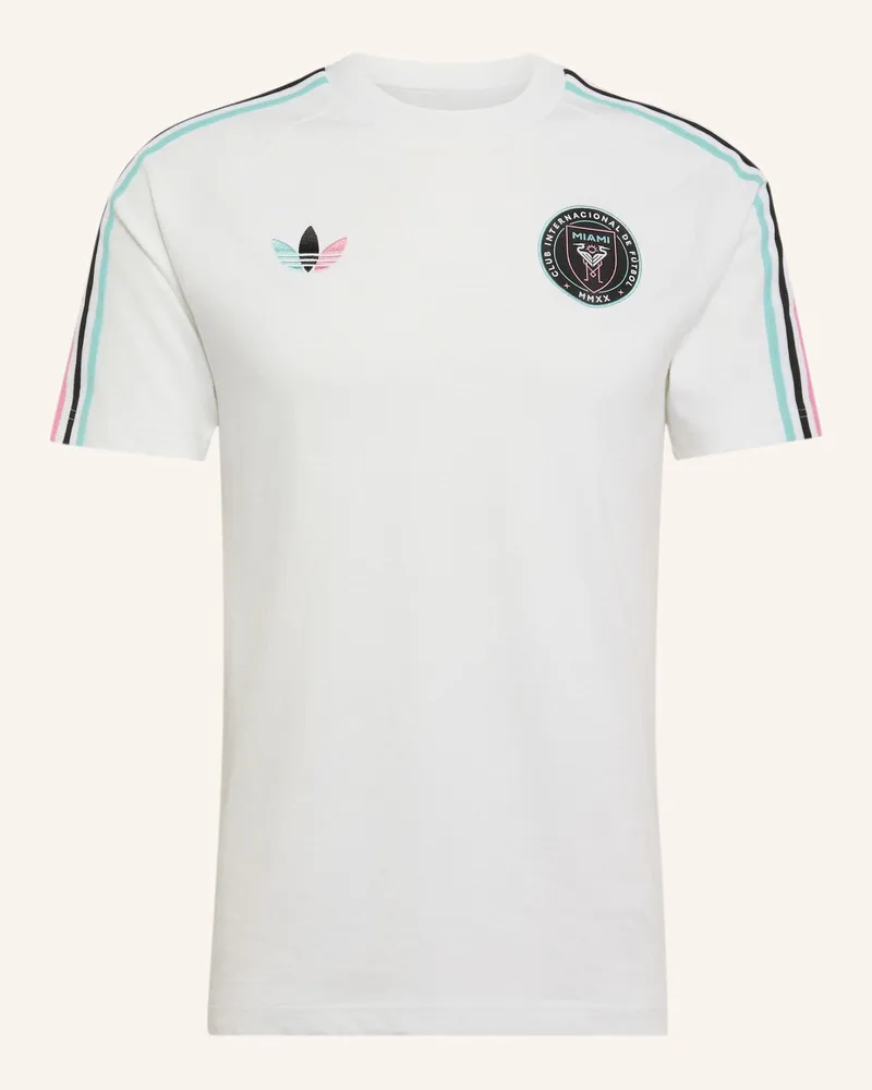adidas Inter Miami Originals T-Shirt weiss Weiss
