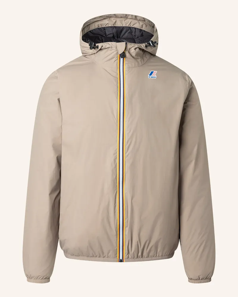 K-Way Funktionsjacke Le Vrai 4.0 Claude Warm beige Beige