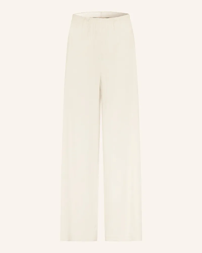 Max Mara Marlenehose Destino Mit Leinen beige Beige