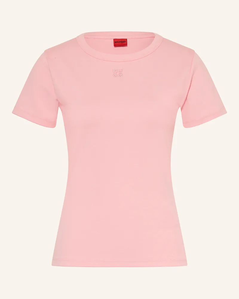HUGO BOSS T-Shirt DELORIS Rosa