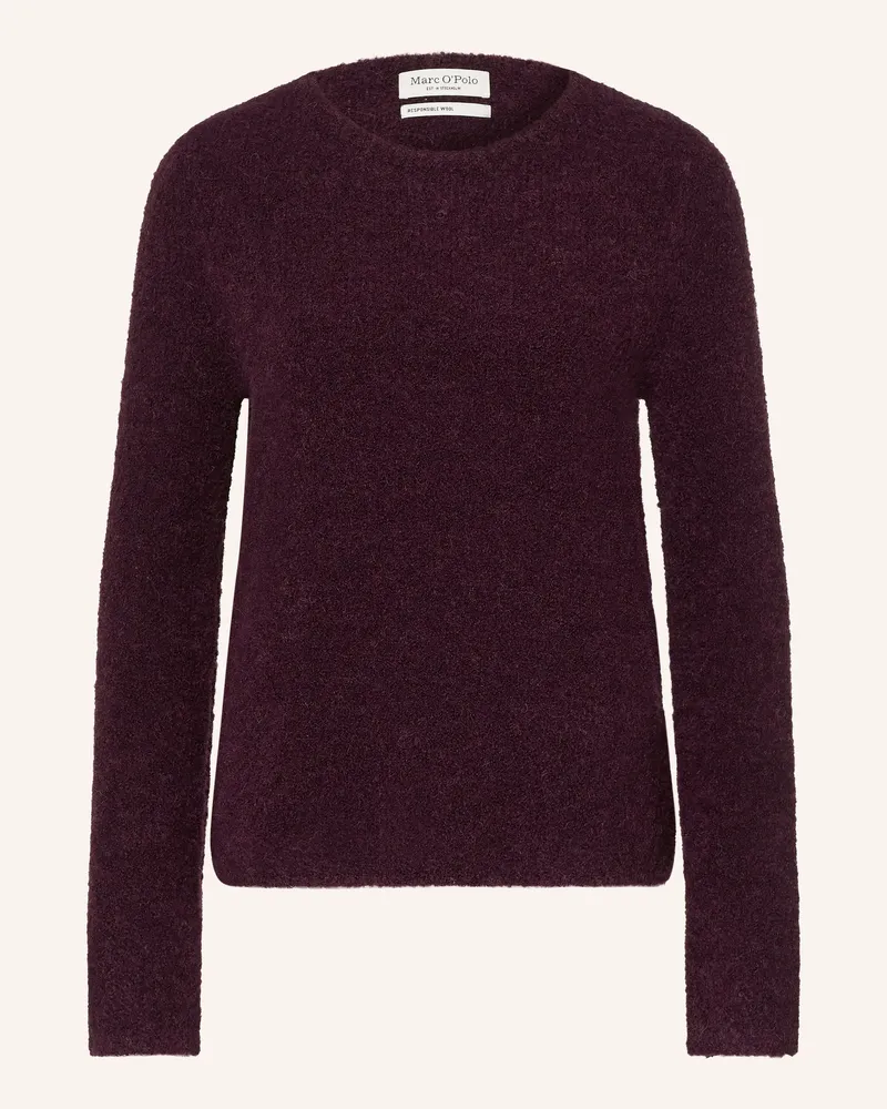 Marc O'Polo Pullover lila Dunkellila