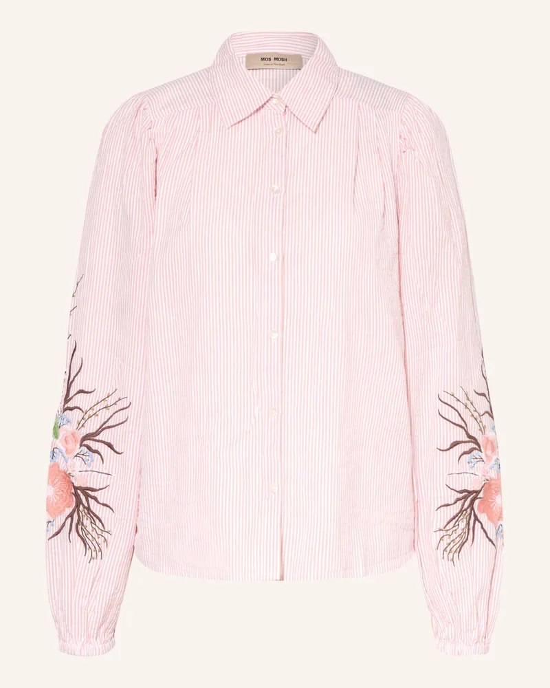 Mos Mosh Hemdbluse Mmciu rosa Lachs