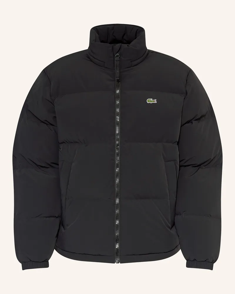 Lacoste Daunenjacke Schwarz