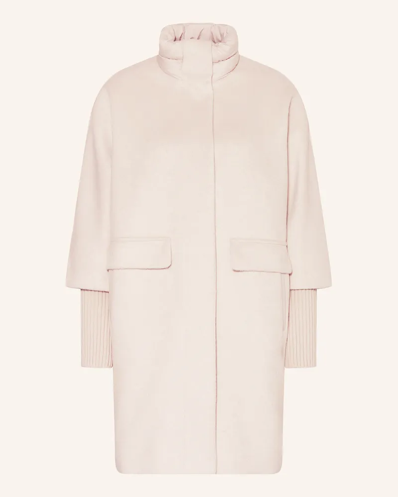 COMMA Mantel beige Ecru